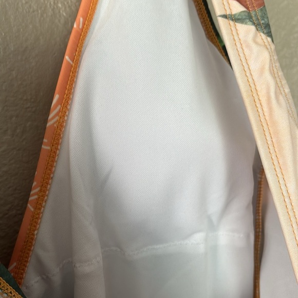 Women’s One Piece Swimsuit, Tropical, Medium, NWT - Picture 5 of 7